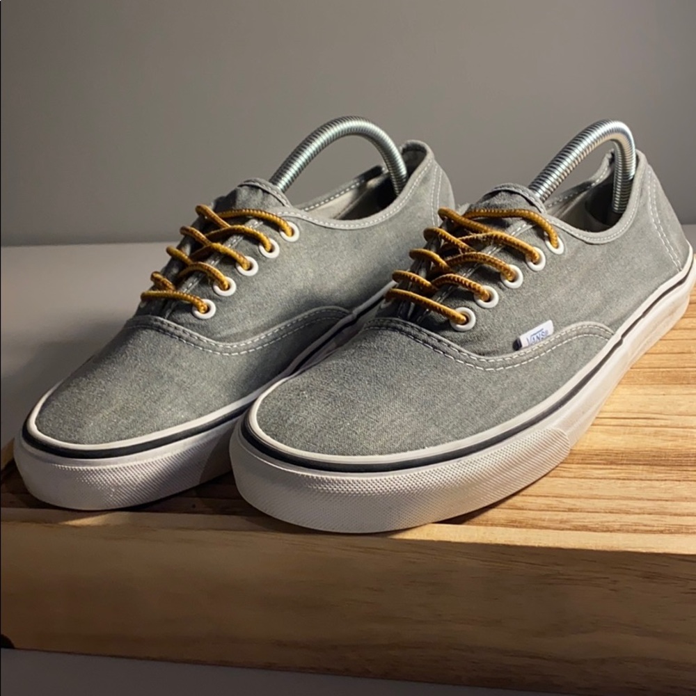 Grey Vans Sneakers